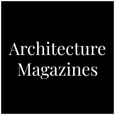 Revistas y publicaciones de arquitectura