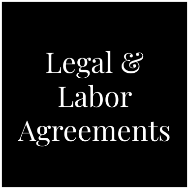 Convenios legales y documentos laborales