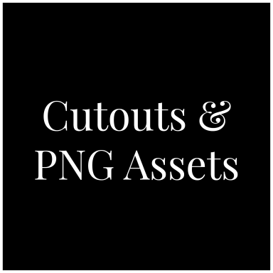 Recortes y assets en PNG